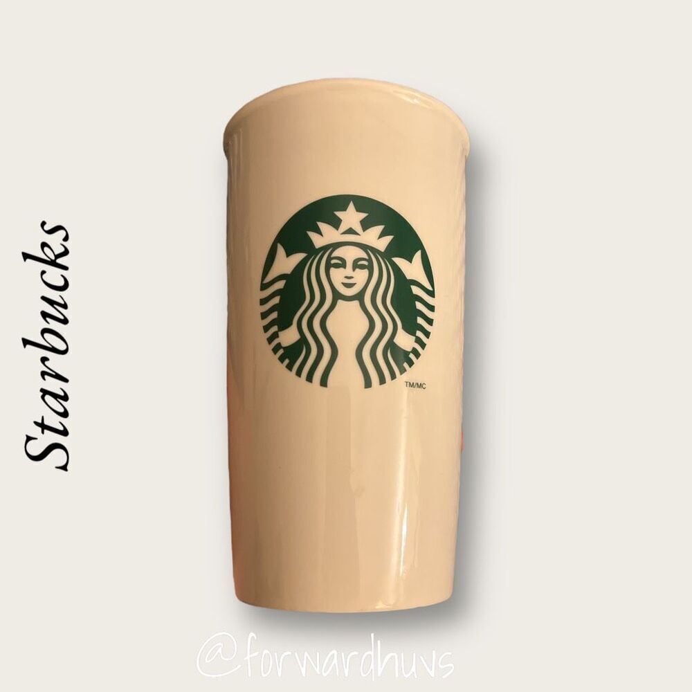 Starbucks 12oz Ceramic Mug - No Lid